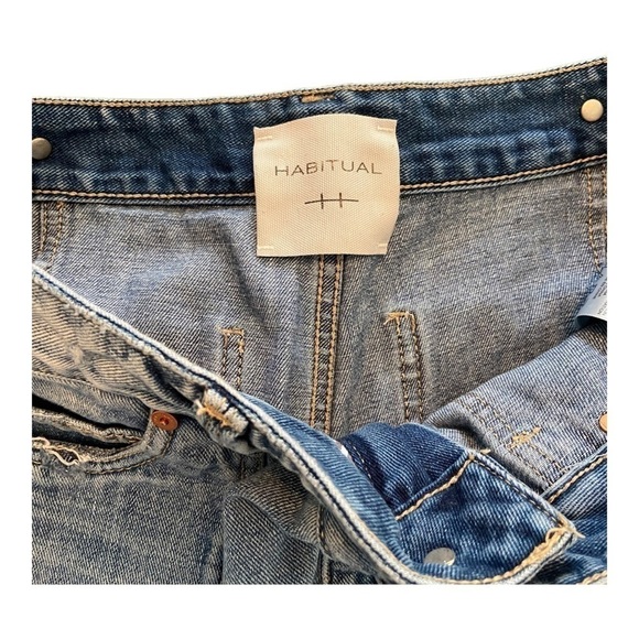 Habitual Delia Utility High Waisted Jeans - Picture 6 of 11